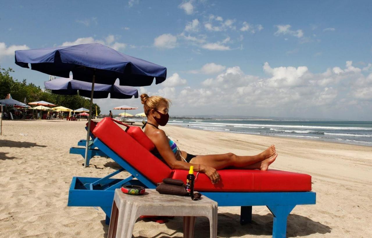 קוטה לומבוק Sulis Beach Hotel & Spa מראה חיצוני תמונה