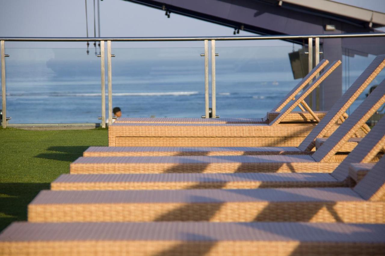 קוטה לומבוק Sulis Beach Hotel & Spa מראה חיצוני תמונה