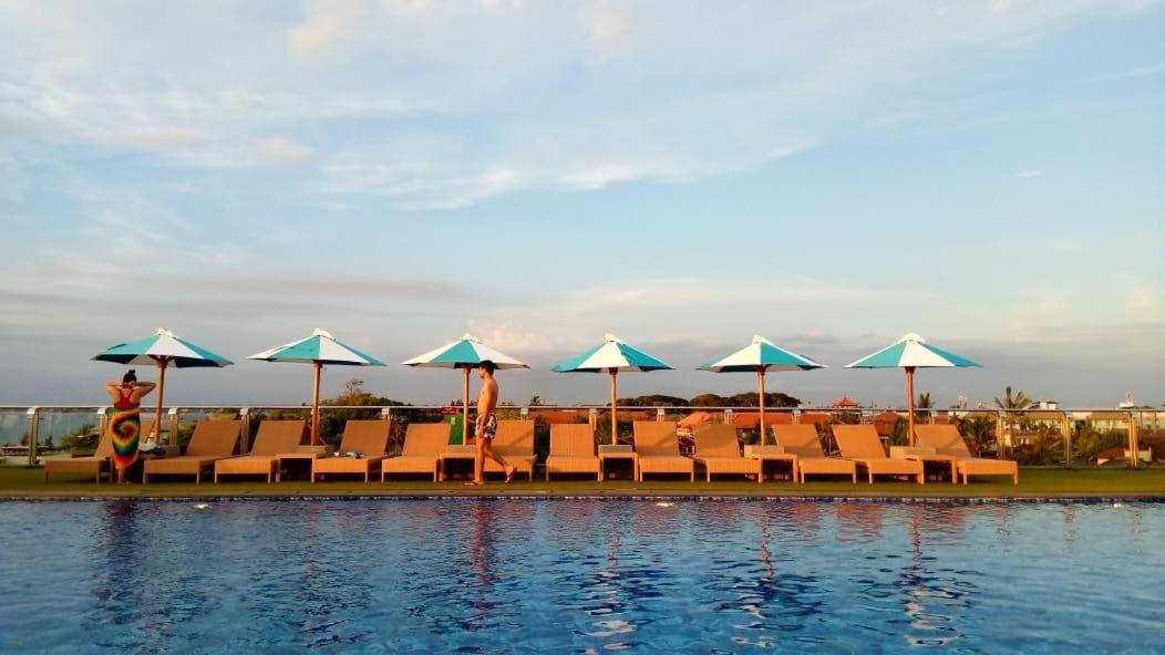קוטה לומבוק Sulis Beach Hotel & Spa מראה חיצוני תמונה