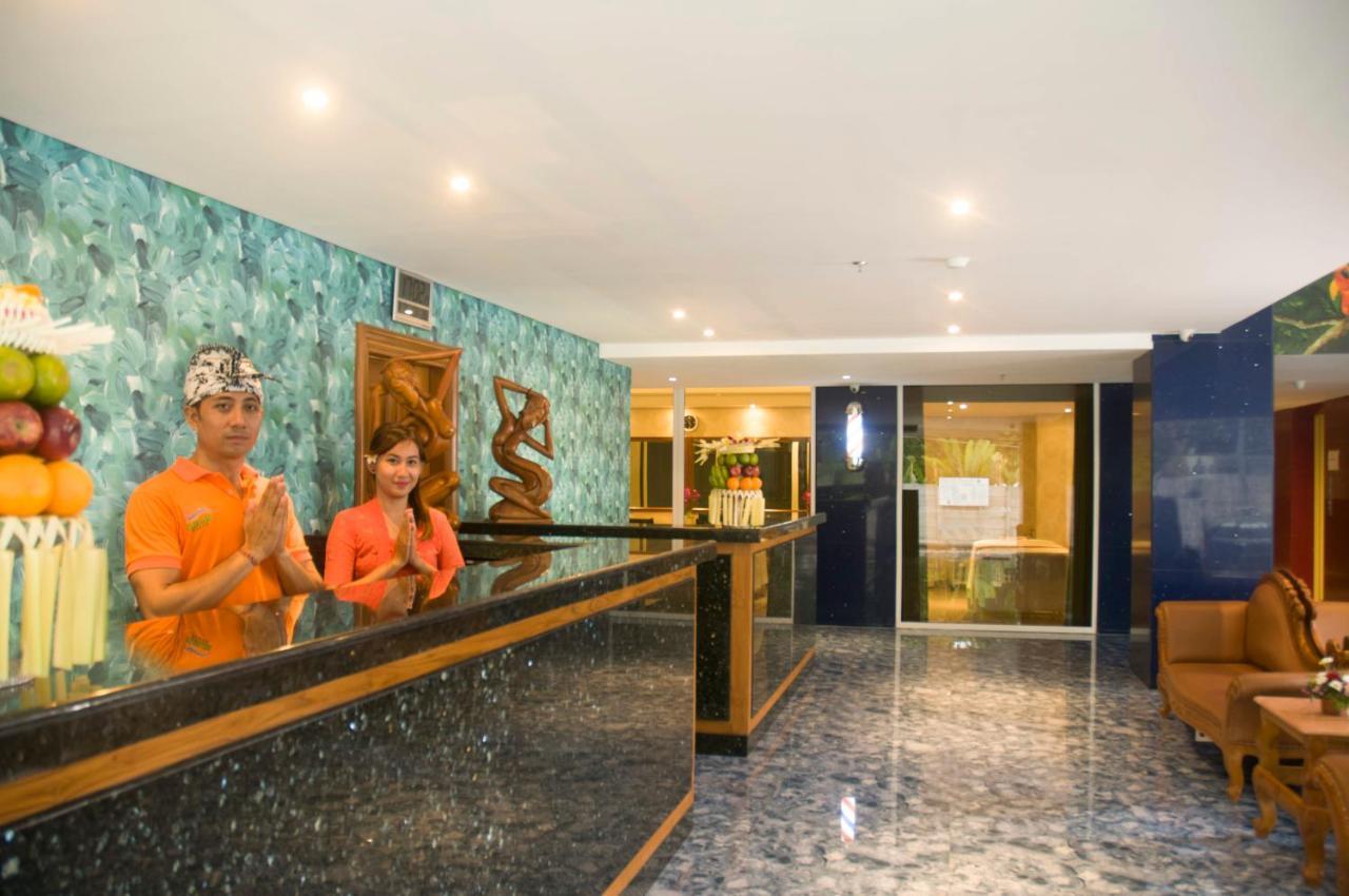 קוטה לומבוק Sulis Beach Hotel & Spa מראה חיצוני תמונה