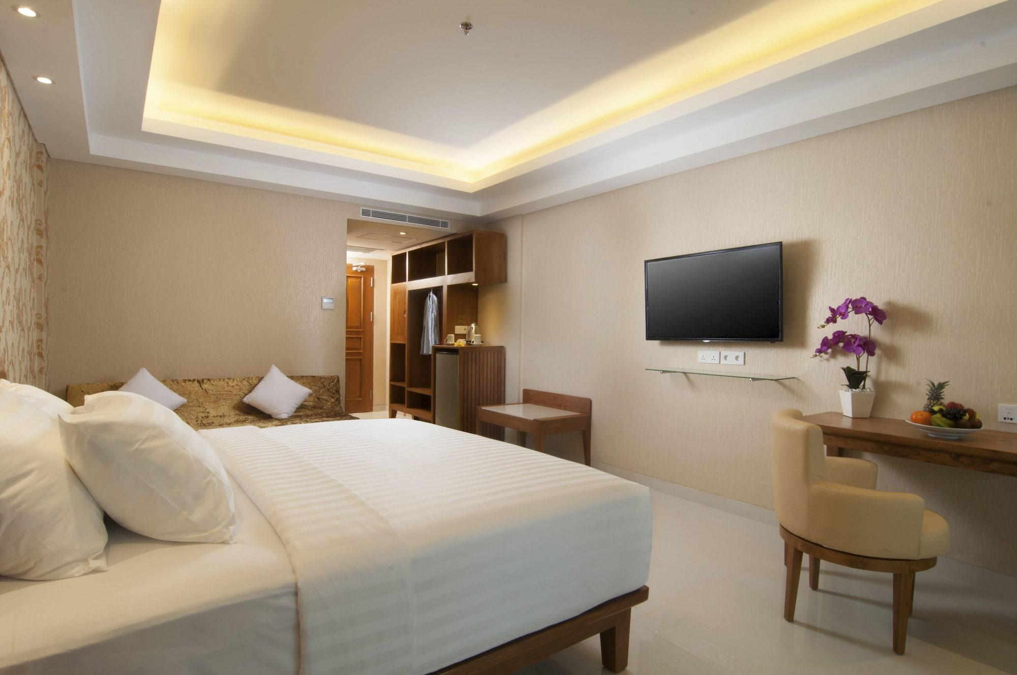 קוטה לומבוק Sulis Beach Hotel & Spa מראה חיצוני תמונה