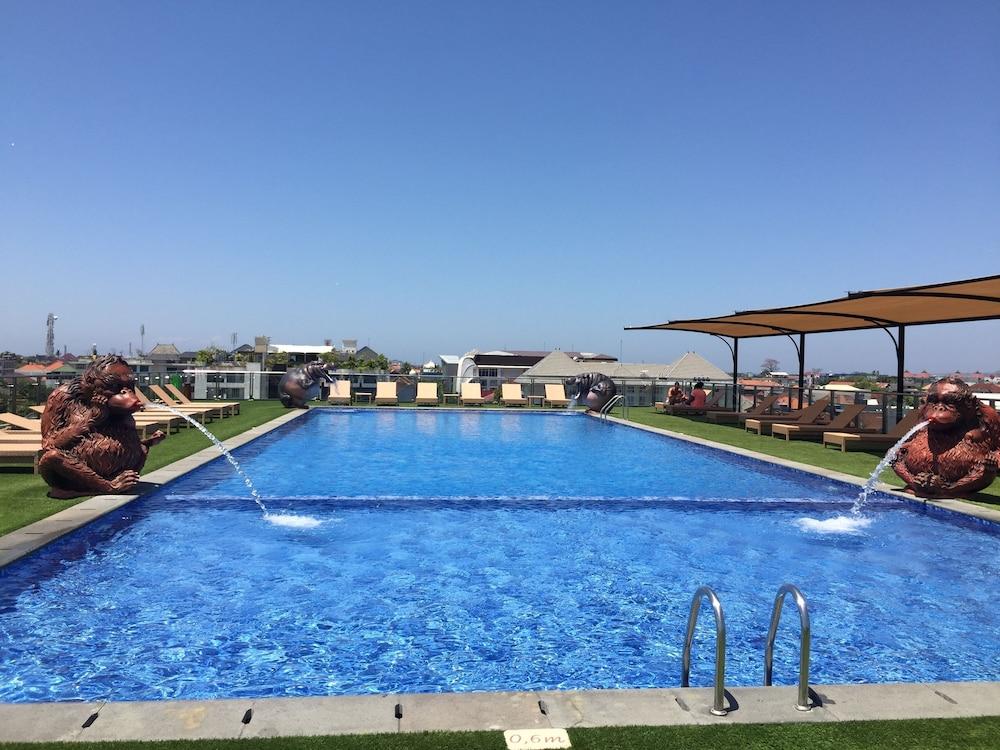 קוטה לומבוק Sulis Beach Hotel & Spa מראה חיצוני תמונה