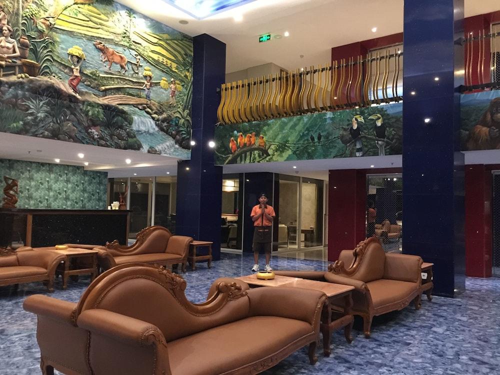 קוטה לומבוק Sulis Beach Hotel & Spa מראה חיצוני תמונה