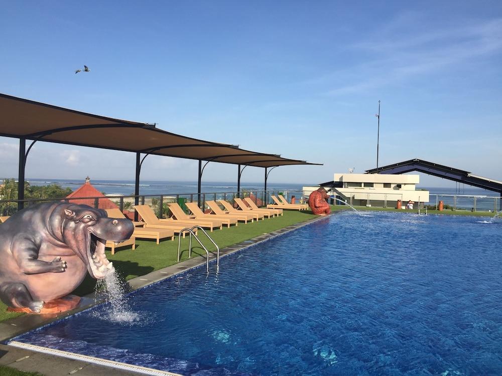 קוטה לומבוק Sulis Beach Hotel & Spa מראה חיצוני תמונה