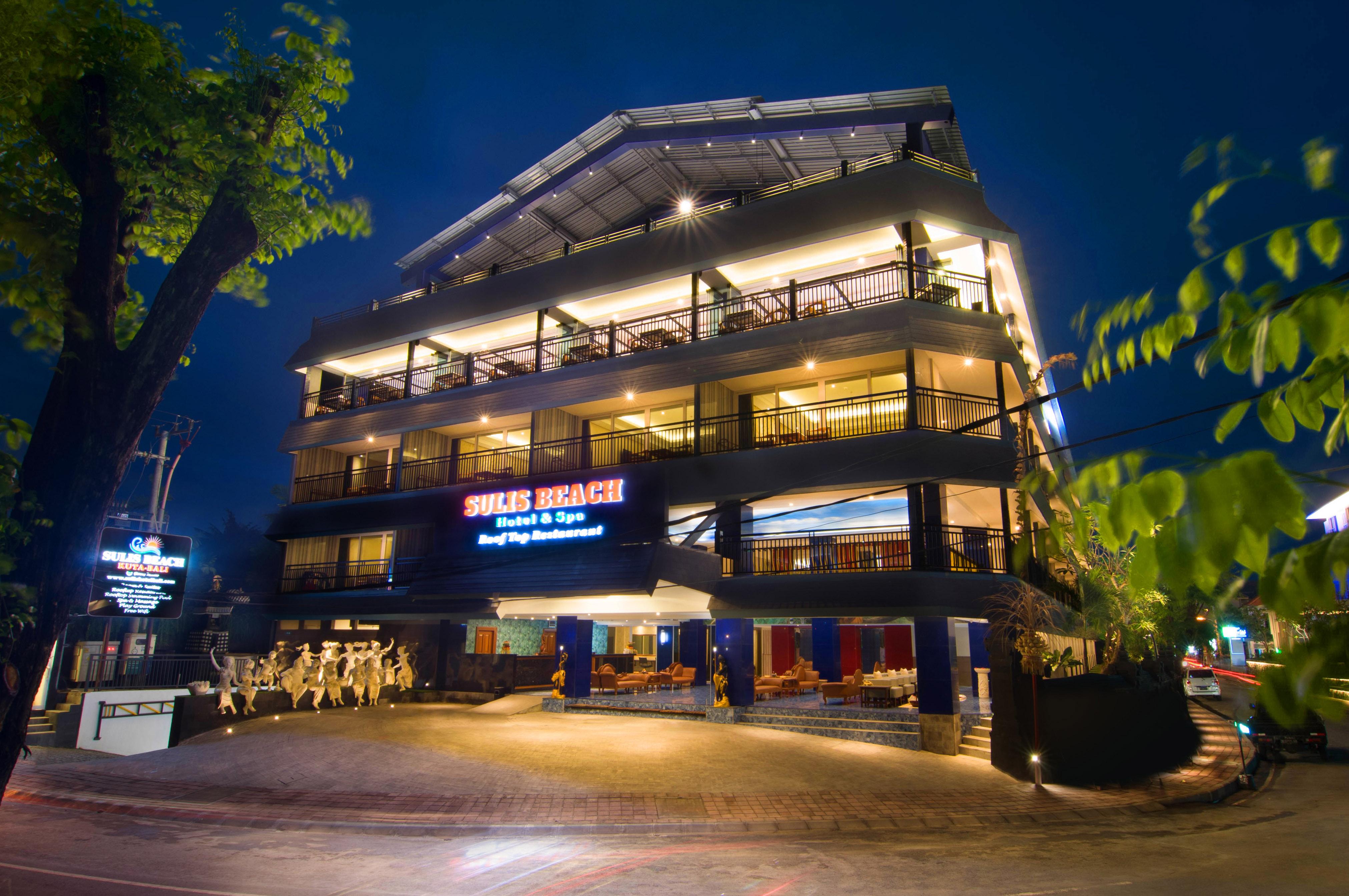 קוטה לומבוק Sulis Beach Hotel & Spa מראה חיצוני תמונה
