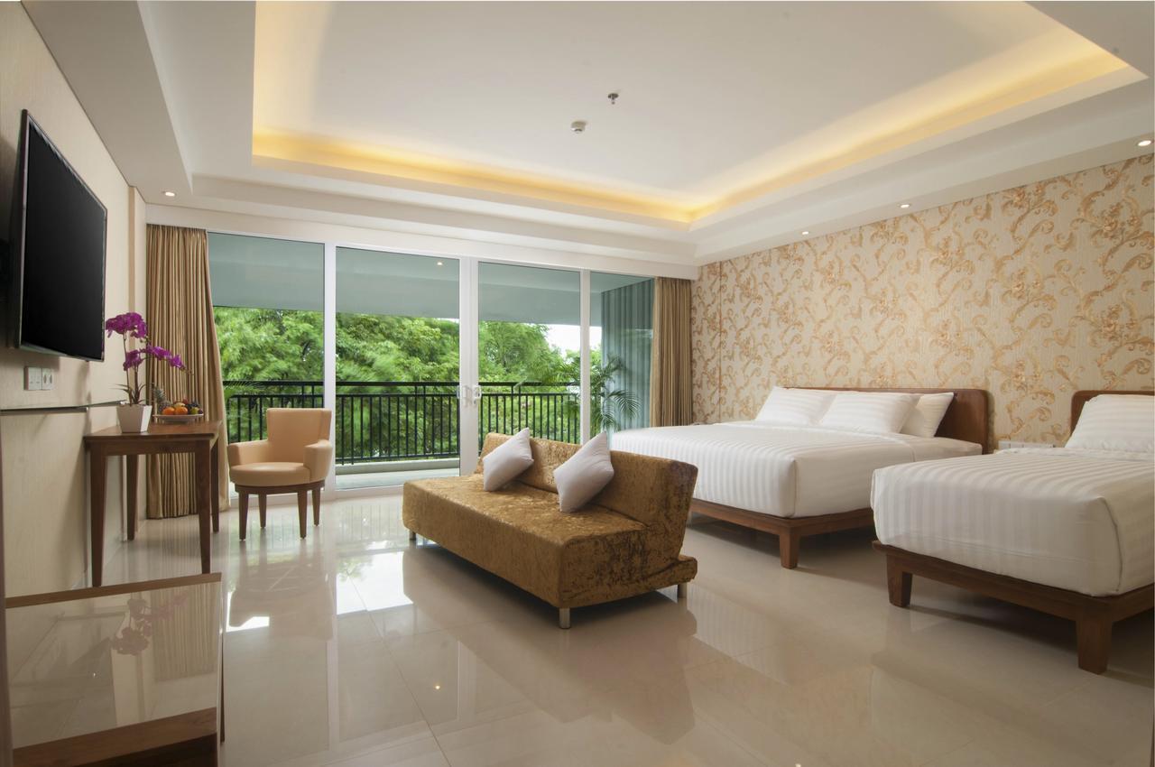 קוטה לומבוק Sulis Beach Hotel & Spa מראה חיצוני תמונה