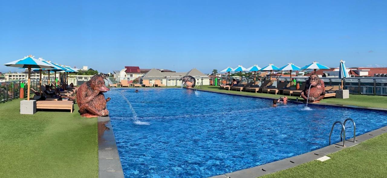 קוטה לומבוק Sulis Beach Hotel & Spa מראה חיצוני תמונה